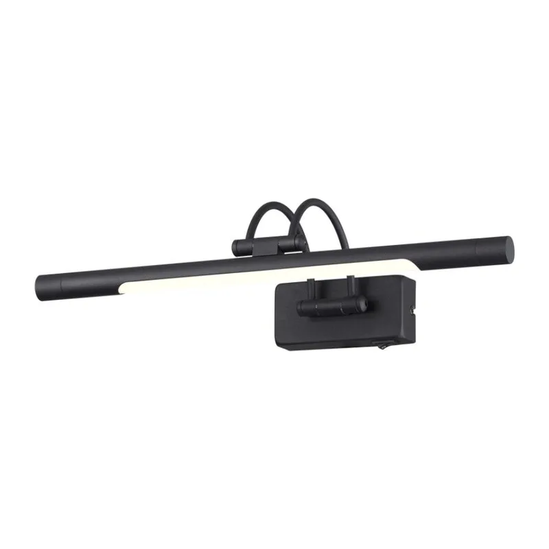 4909/5WL WALLI ODL22 485 чёрный/металл/акрил Подсветка для картин с выкл. LED 5W 4000К 330Лм REVOLA