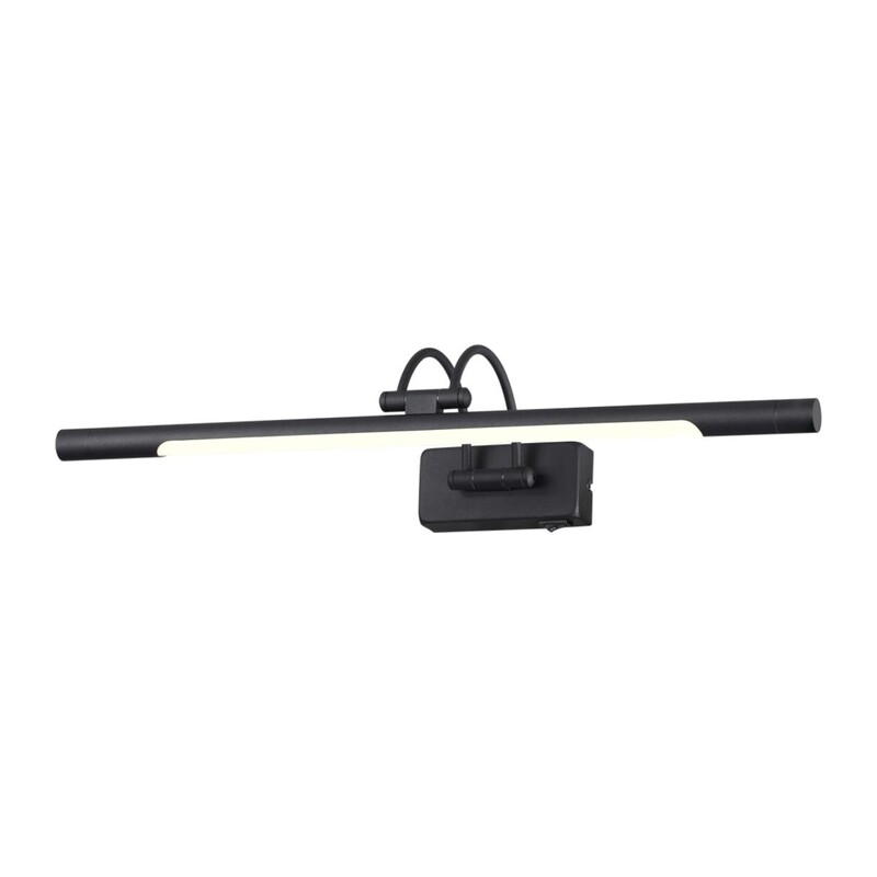 4909/8WL WALLI ODL22 485 чёрный/металл/акрил Подсветка для картин с выкл. LED 8W 4000К 430Лм REVOLA