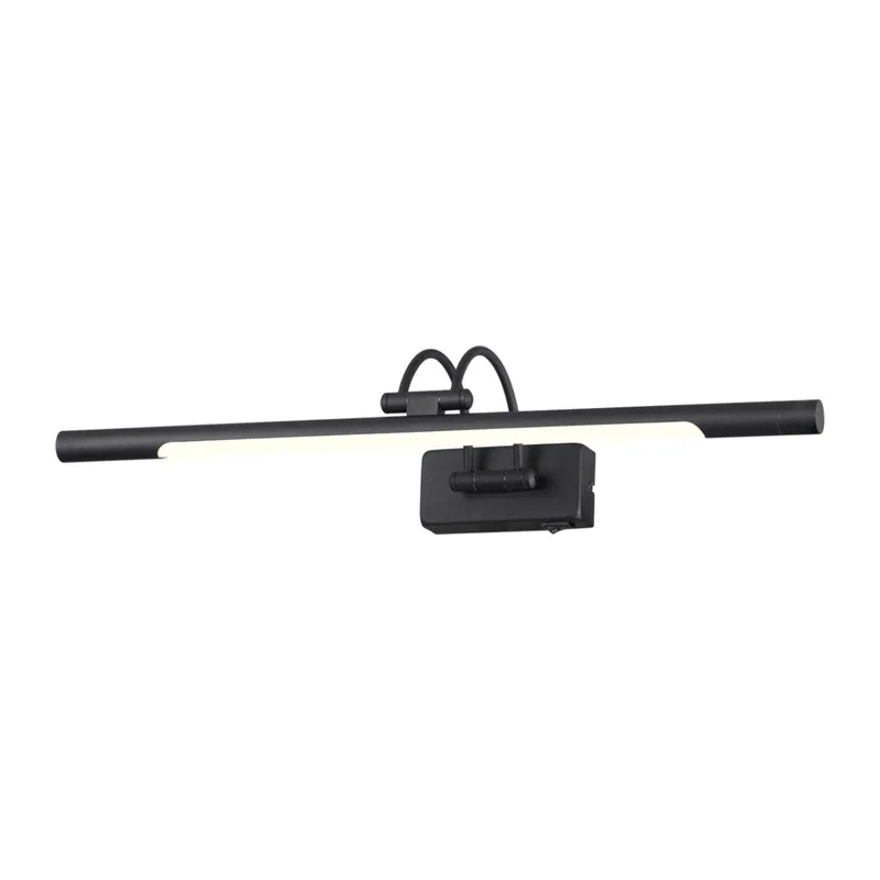 4909/8WL WALLI ODL22 485 чёрный/металл/акрил Подсветка для картин с выкл. LED 8W 4000К 430Лм REVOLA