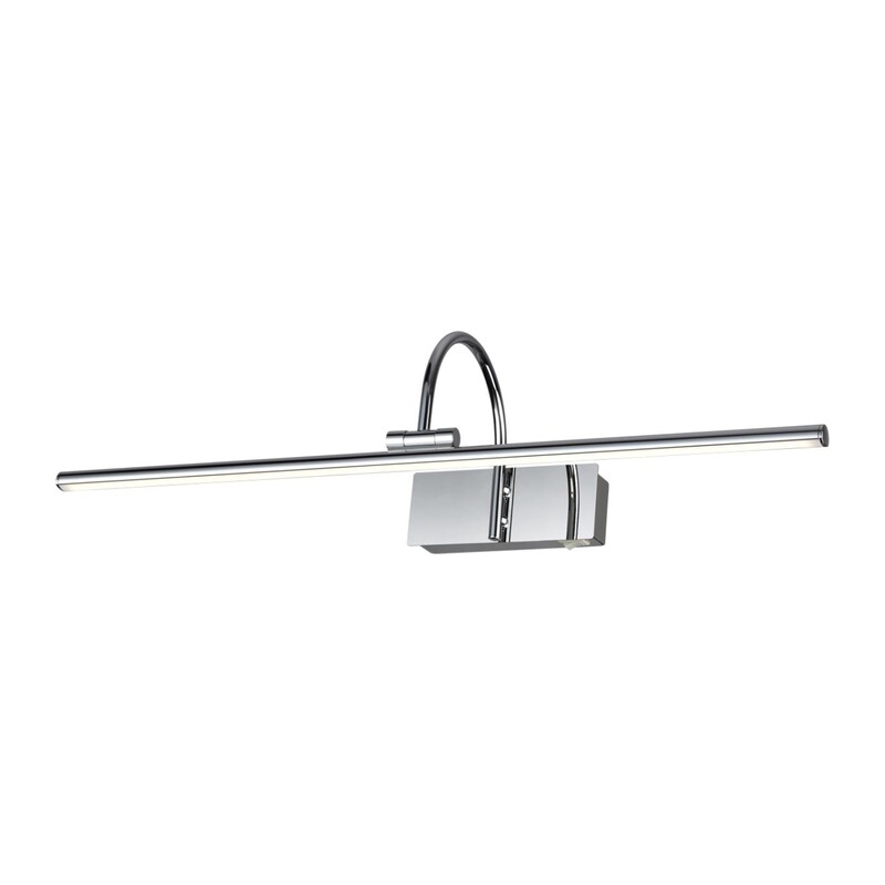 4910/12WL WALLI ODL22 487 хром/металл/акрил Подсветка для картин с выкл. LED 12W 4000К 690Лм GEBA