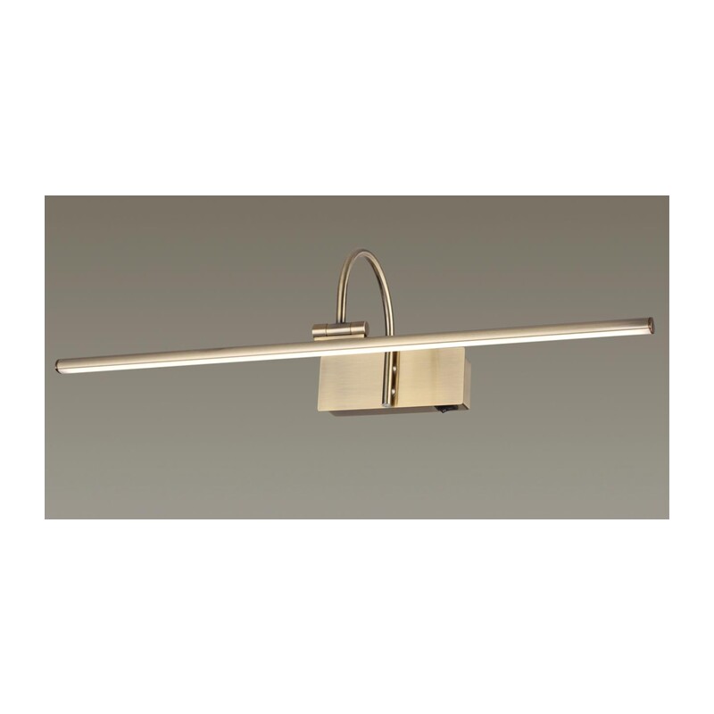 4911/12WL WALLI ODL22 487 бронзовый/металл/акрил Подсветка для картин с выкл. LED 12W 4000К 570Лм GEBA 3