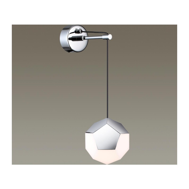 4304/7WL HIGHTECH ODL22 000 хром Настенный светильник IP20 LED 7W 420Лм IP20 4000K BINGO 4