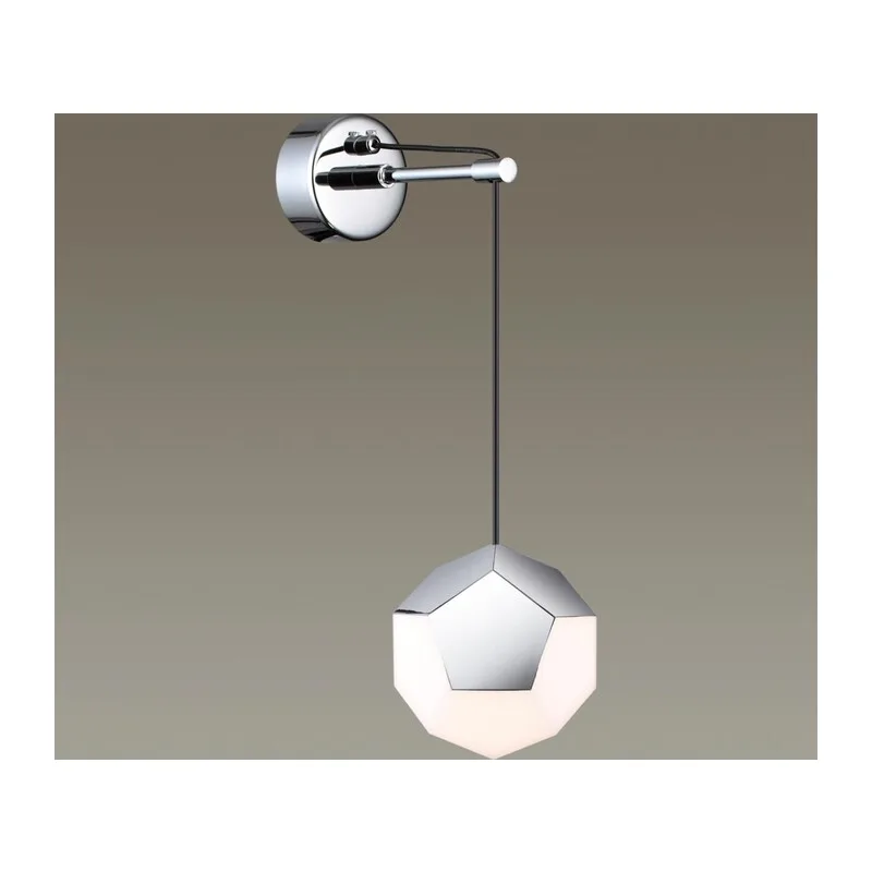 4304/7WL HIGHTECH ODL22 000 хром Настенный светильник IP20 LED 7W 420Лм IP20 4000K BINGO 2