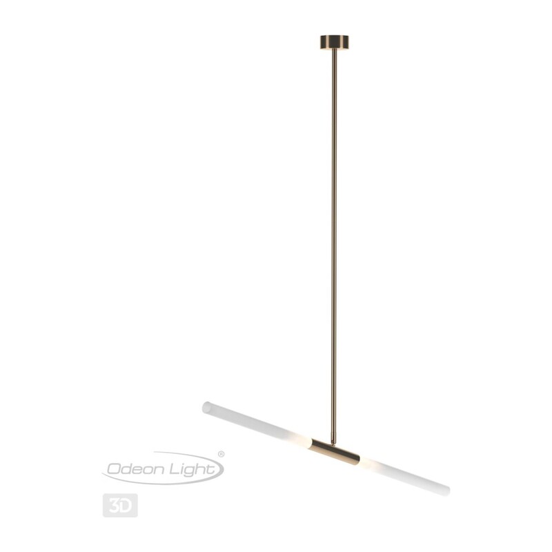4306/2 HIGHTECH ODL22 277 античная бронза Потолочный светильник IP20 G9 2*40W SOHO 2