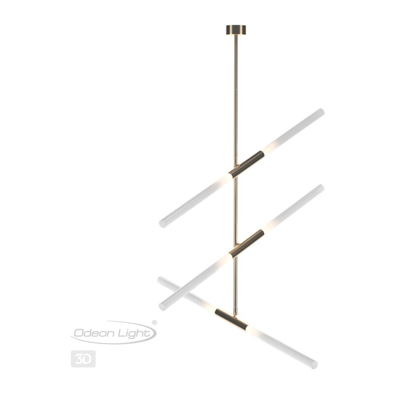 4306/6 HIGHTECH ODL22 277 античная бронза Потолочный светильник IP20 G9 6*40W SOHO 2