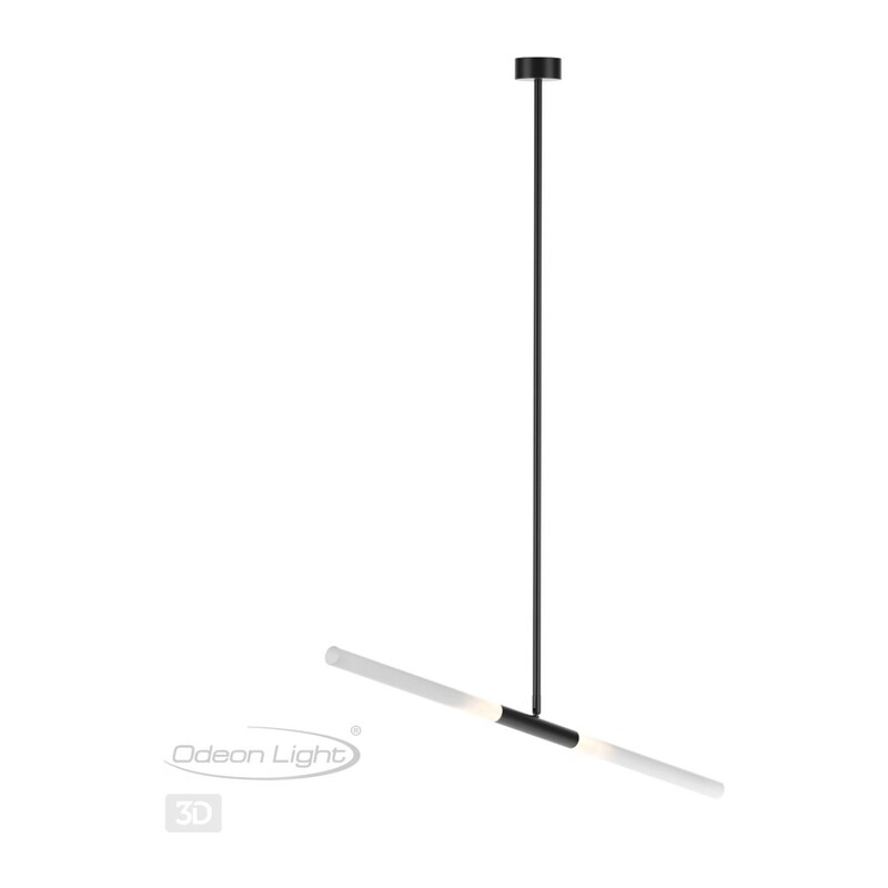 4307/2 HIGHTECH ODL22 277 черный Потолочный светильник IP20 G9 2*40W SOHO 2