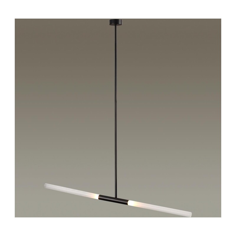4307/2 HIGHTECH ODL22 277 черный Потолочный светильник IP20 G9 2*40W SOHO 4