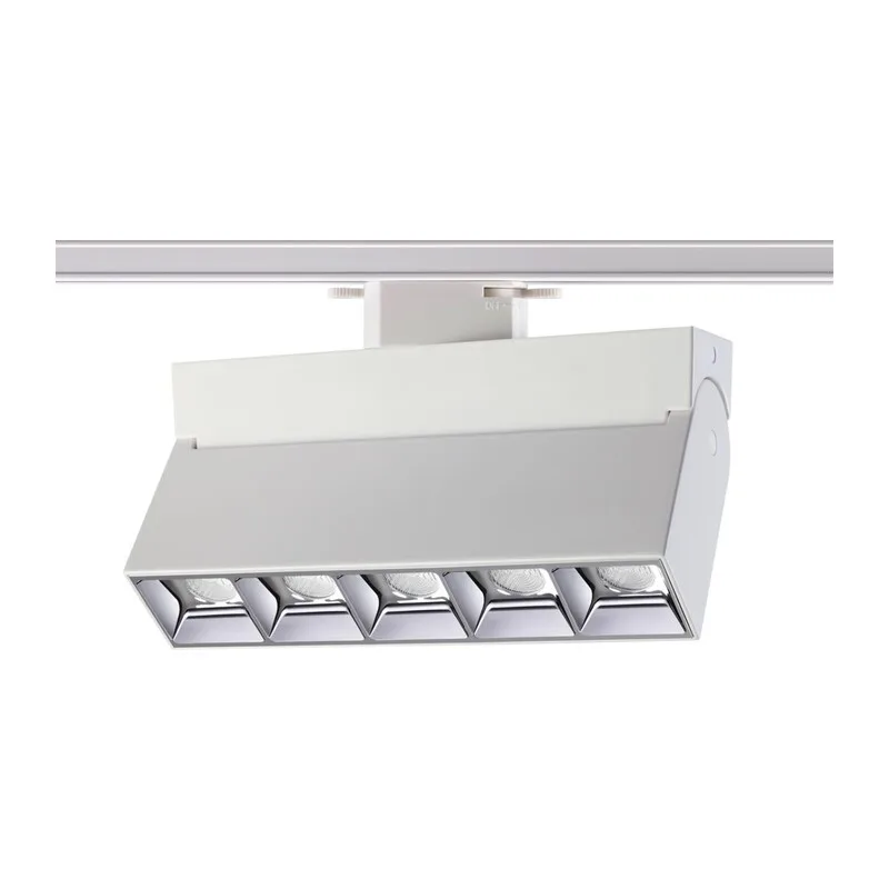 358665 PORT NT21 234 белый Светильник трековый однофазный трехжильный IP33 LED 4000K 25W 110-265V EOS