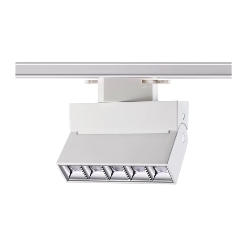 358666 PORT NT21 234 белый Светильник трековый однофазный трехжильный IP33 LED 4000K 13W 110-265V EOS