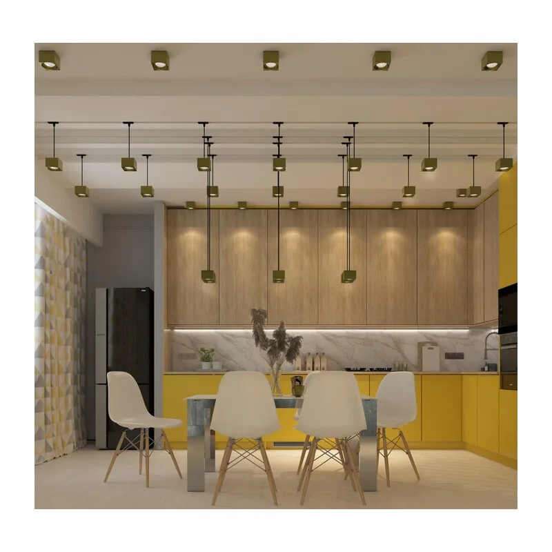 358670 OVER NT21 230 золото Светильник накладной светодиодный IP20 LED 4000К 12W 220V PATERA 3
