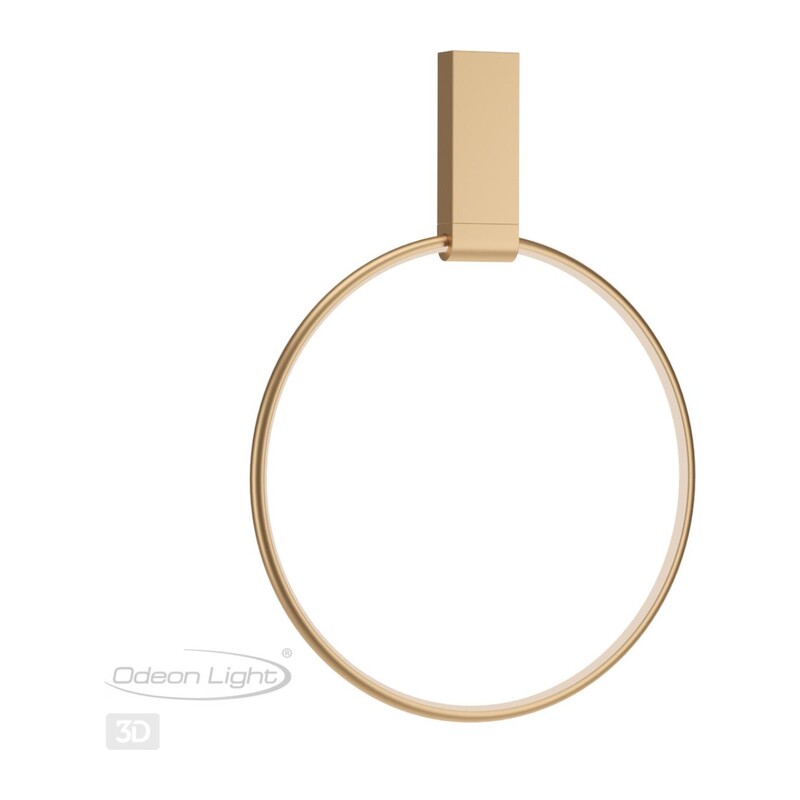 4319/32CL HIGHTECH ODL22 000 металл/золото Потолочный регулируемый IP20 LED 30W 1380Лм 3000K ANNEL 2