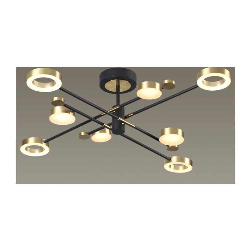 4321/63CL MIDCENT ODL22 000 металл/черный с бронзой Потолочный светильник IP20 LED 58W 2622Лм DENZEL 4