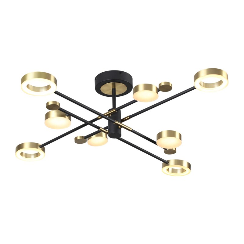 4321/63CL MIDCENT ODL22 000 металл/черный с бронзой Потолочный светильник IP20 LED 58W 2622Лм DENZEL
