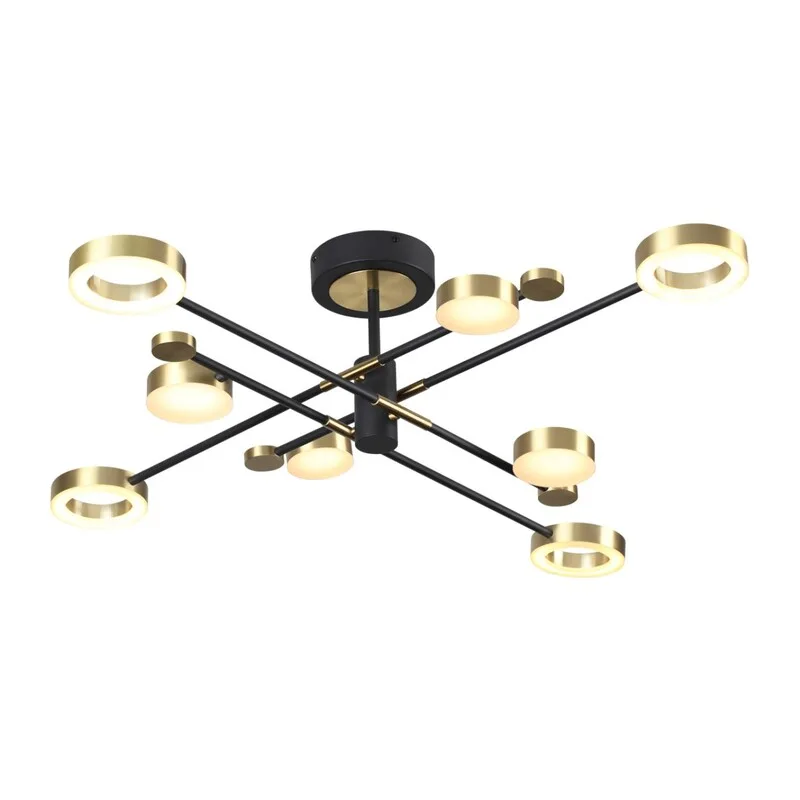 4321/63CL MIDCENT ODL22 000 металл/черный с бронзой Потолочный светильник IP20 LED 58W 2622Лм DENZEL