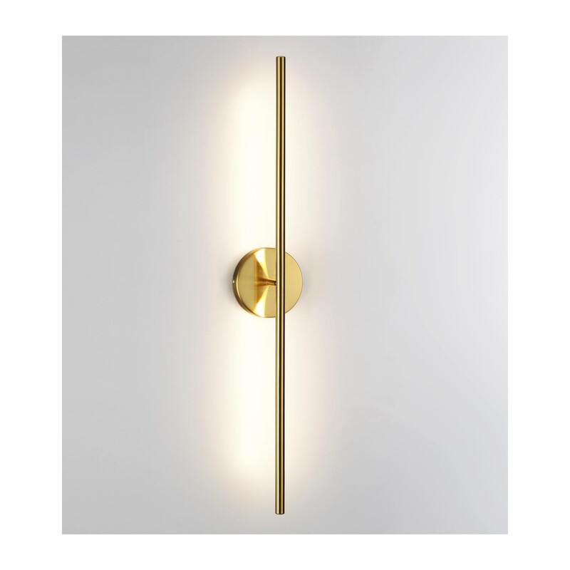 4324/12WL HIGHTECH ODL22 483 металл/золото Настенный светильник поворотный 360° IP20 LED 12W 680Лм 3000K FUERTE