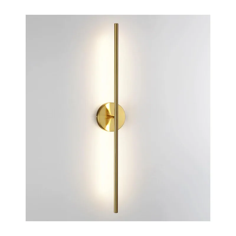 4324/12WL HIGHTECH ODL22 483 металл/золото Настенный светильник поворотный 360° IP20 LED 12W 680Лм 3000K FUERTE