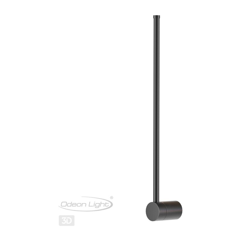 4335/12WL HIGHTECH ODL22 000 чёрный Настенный светильник IP20 LED 12W 525Лм 3000K FILLINI 2