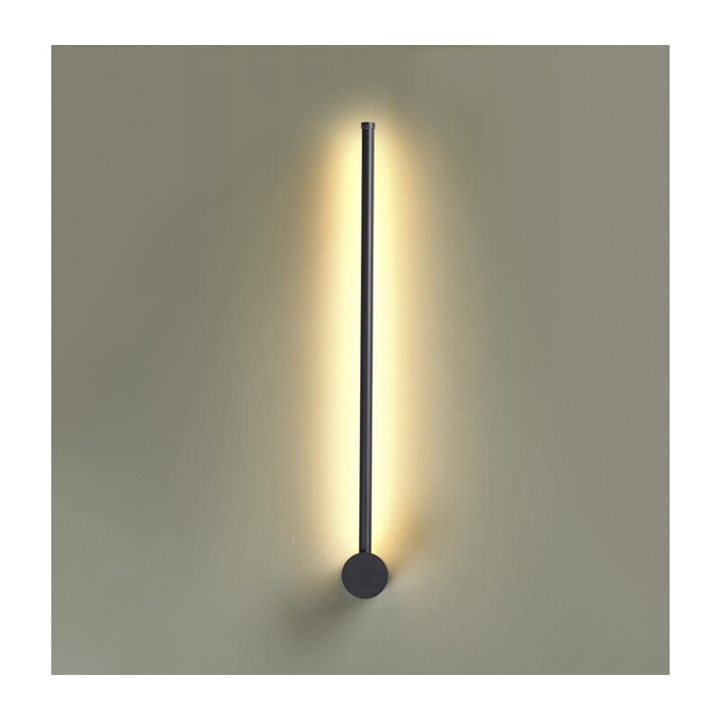 4335/12WL HIGHTECH ODL22 000 чёрный Настенный светильник IP20 LED 12W 525Лм 3000K FILLINI 4