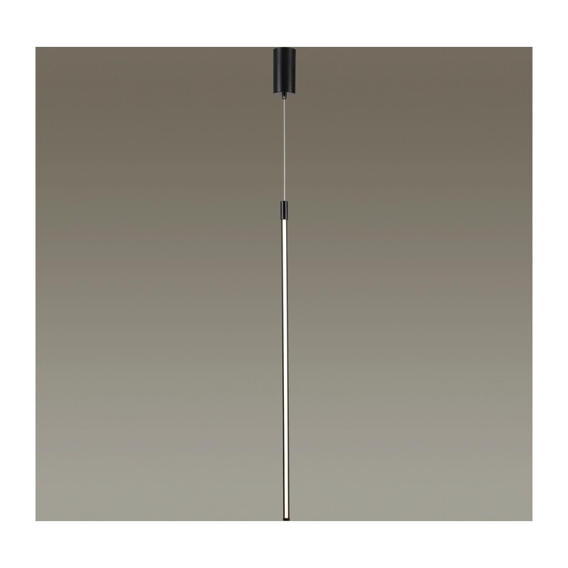 4335/9LA HIGHTECH ODL22 275 чёрный Подвесной светильник, вертикальн.крепление IP20 LED 9W 675Лм 3000K FILLINI 4
