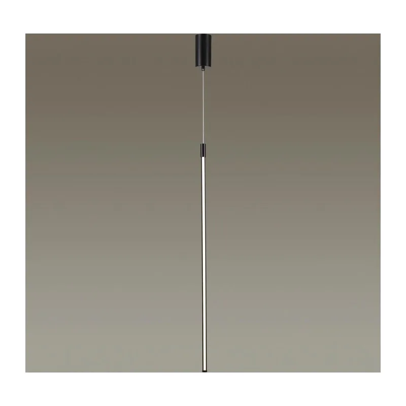 4335/9LA HIGHTECH ODL22 275 чёрный Подвесной светильник, вертикальн.крепление IP20 LED 9W 675Лм 3000K FILLINI 2