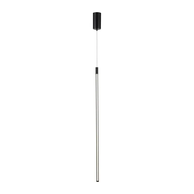 4335/9LA HIGHTECH ODL22 275 чёрный Подвесной светильник, вертикальн.крепление IP20 LED 9W 675Лм 3000K FILLINI