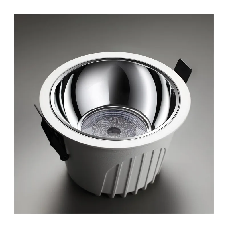 358693 SPOT NT21 462 белый/хром Светильник встраиваемый светодиодный IP20 LED 4000К 20W 100-265V KNOF 3