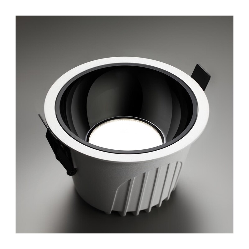 358695 SPOT NT21 462 белый/черный Светильник встраиваемый светодиодный IP20 LED 4000К 20W 100-265V KNOF