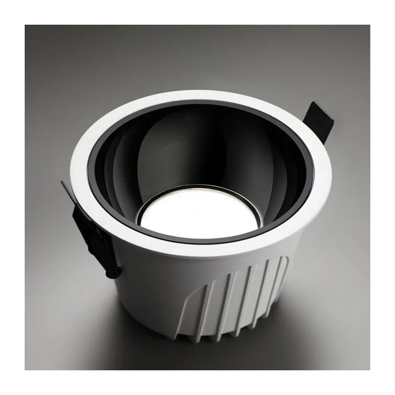 358695 SPOT NT21 462 белый/черный Светильник встраиваемый светодиодный IP20 LED 4000К 20W 100-265V KNOF 2