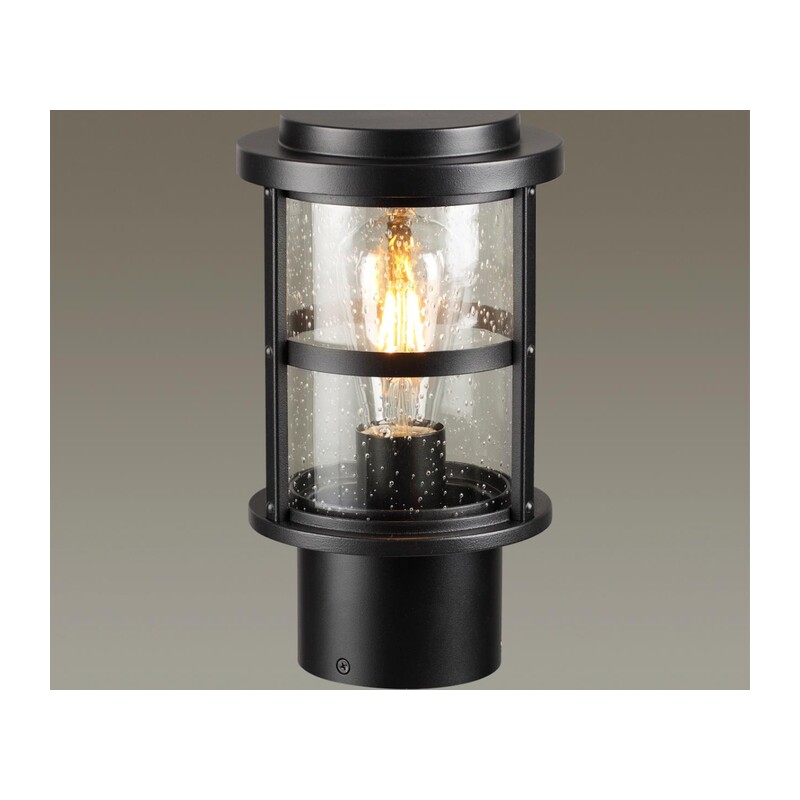 4964/1A NATURE ODL22 715 черный/стекло Ландшафтный светильник на базу E27 1*60W IP44 MAGUS 3