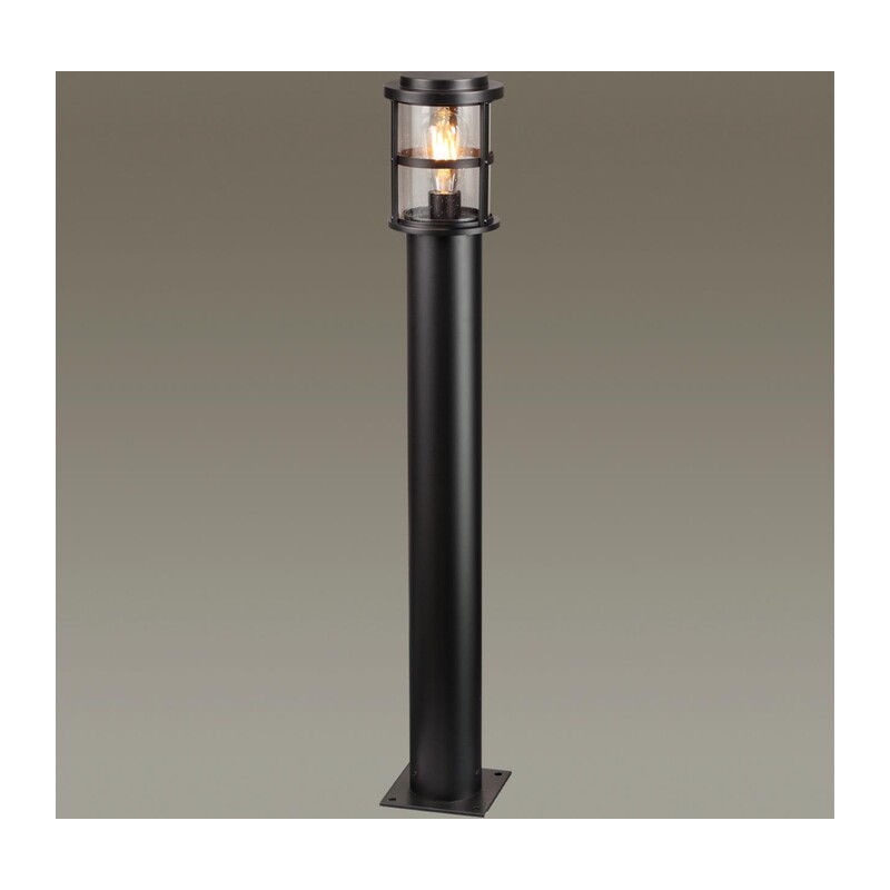 4964/1F NATURE ODL22 715 черный/стекло Ландшафтный светильник на столбе E27 1*60W IP44 MAGUS 3