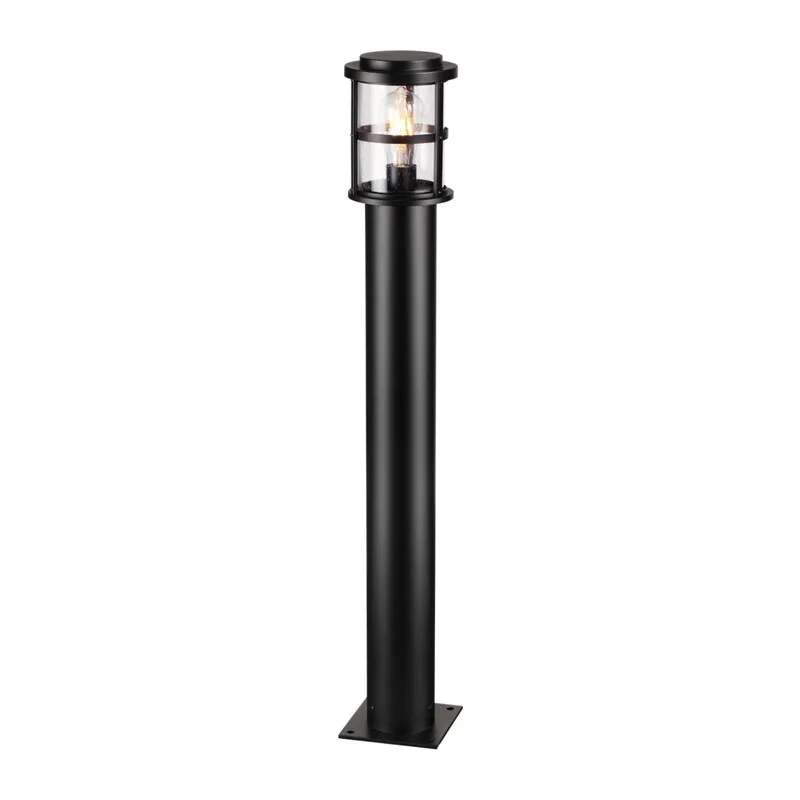 4964/1F NATURE ODL22 715 черный/стекло Ландшафтный светильник на столбе E27 1*60W IP44 MAGUS