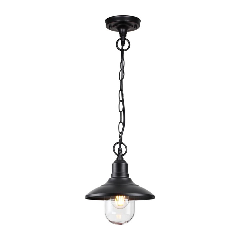 4965/1 NATURE ODL22 713 черный/стекло Ландшафтный подвес E27 1*60W IP44 CAMPA