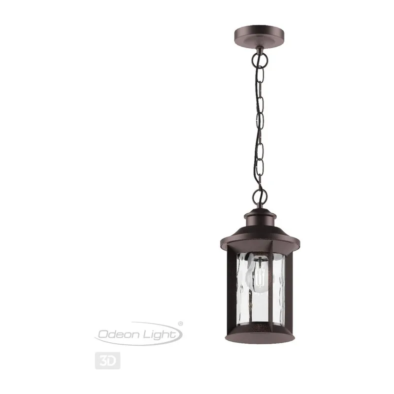 4961/1 NATURE ODL22 703 темно-коричневый/стекло Ландшафтный подвес E27 1*60W IP44 MAVRET 3