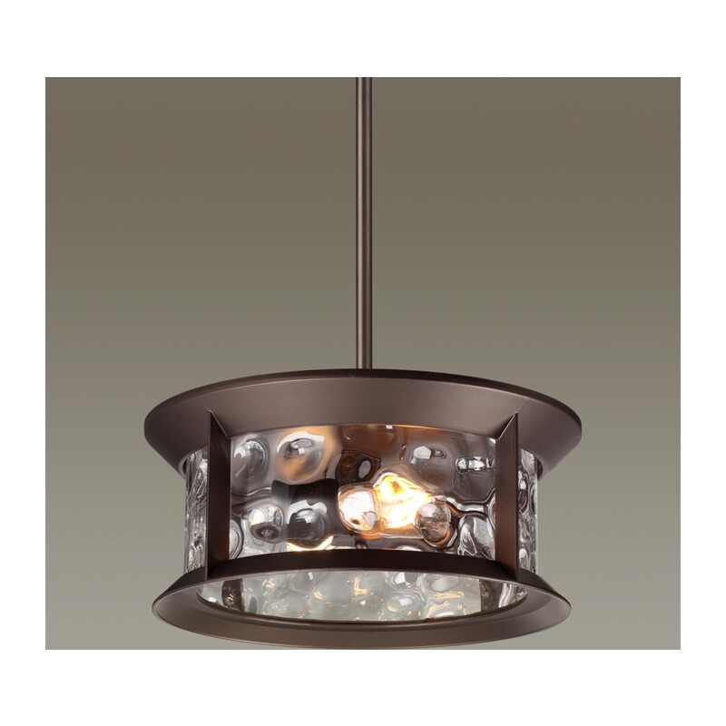4961/2 NATURE ODL22 703 темно-коричневый/стекло Ландшафтный подвес E27 2*60W IP44 MAVRET 4