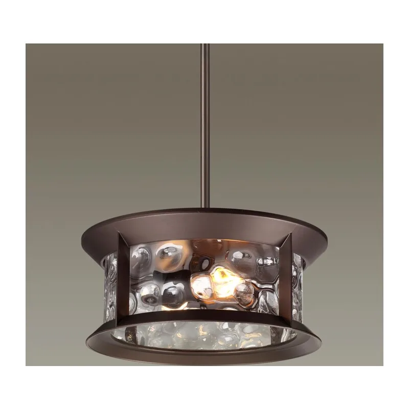 4961/2 NATURE ODL22 703 темно-коричневый/стекло Ландшафтный подвес E27 2*60W IP44 MAVRET 2
