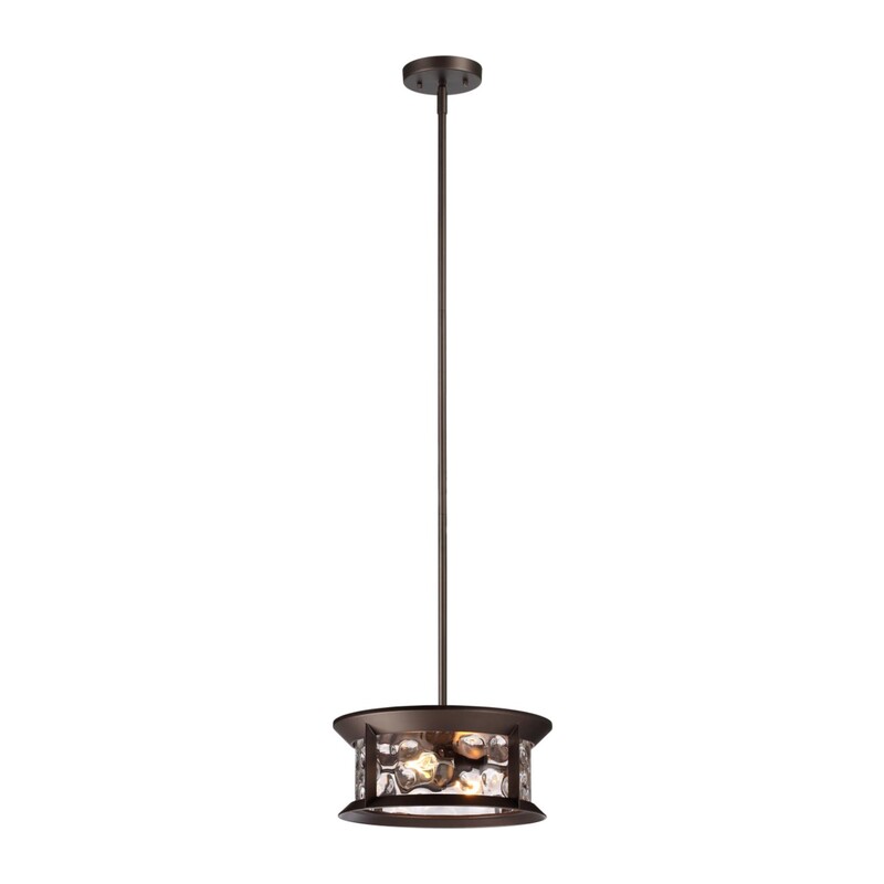 4961/2 NATURE ODL22 703 темно-коричневый/стекло Ландшафтный подвес E27 2*60W IP44 MAVRET