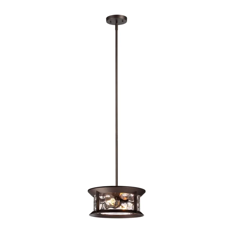 4961/2 NATURE ODL22 703 темно-коричневый/стекло Ландшафтный подвес E27 2*60W IP44 MAVRET