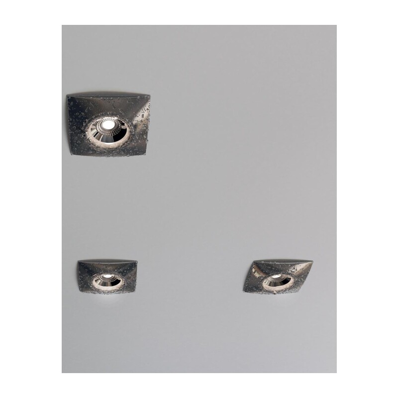 370794 SPOT NT21 596 хром Светильник встраиваемый влагозащищенный IP44 GU10 50W 220V WATER 4