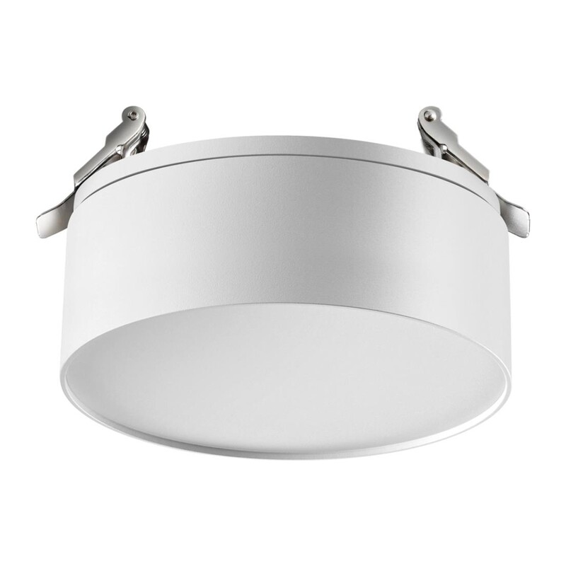 358752 SPOT NT21 525 белый Светильник встраиваемый светодиодный IP20 LED 24W 4000K 2100Лм 100-265V PROMETA