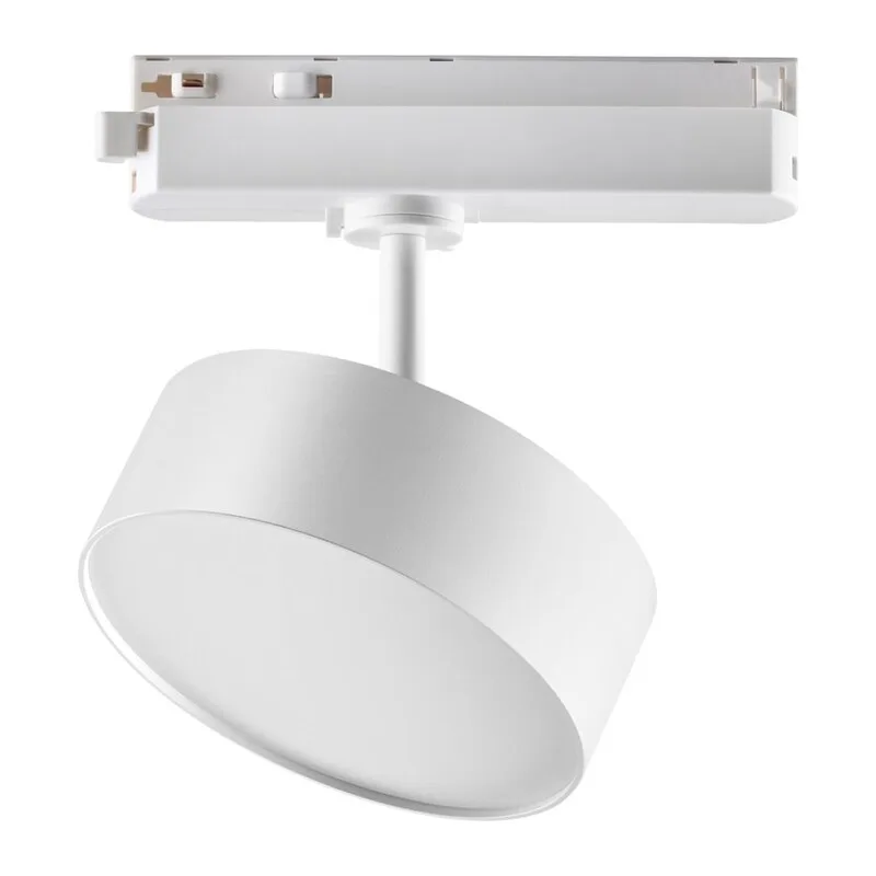 358755 PORT NT21 277 белый Светильник трековый однофазный трехжильный IP20 LED 24W 4000K 2100Лм 100-265V PROMETA