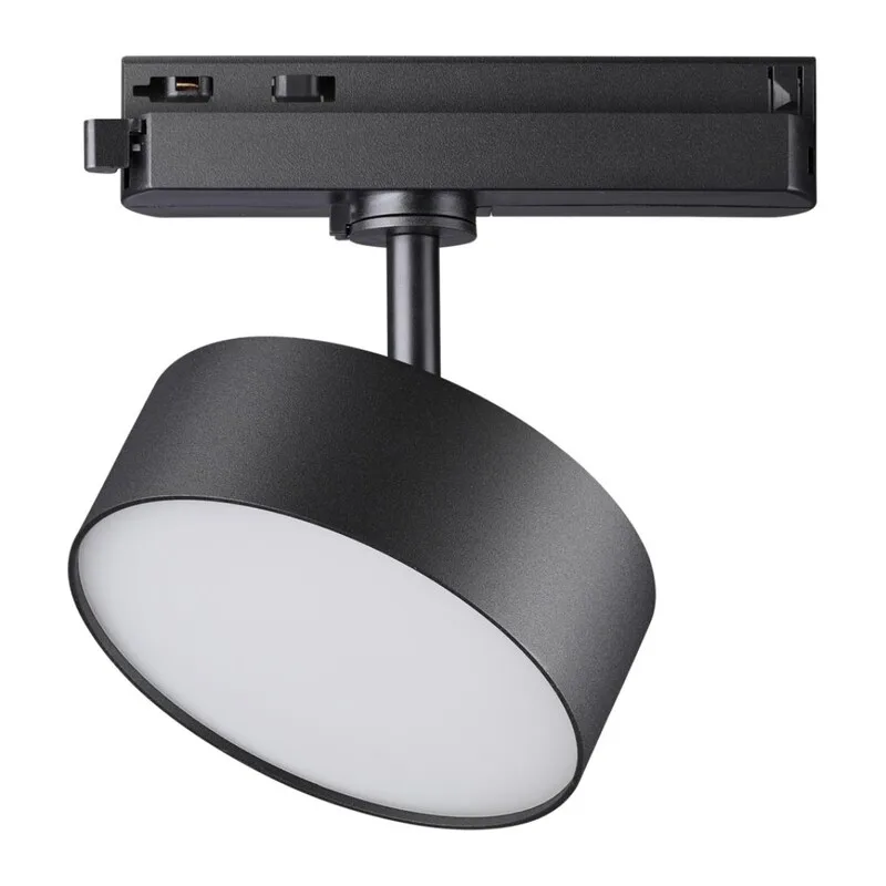 358756 PORT NT21 277 черный Светильник трековый однофазный трехжильный IP20 LED 24W 4000K 2100Лм 100-265V PROMETA