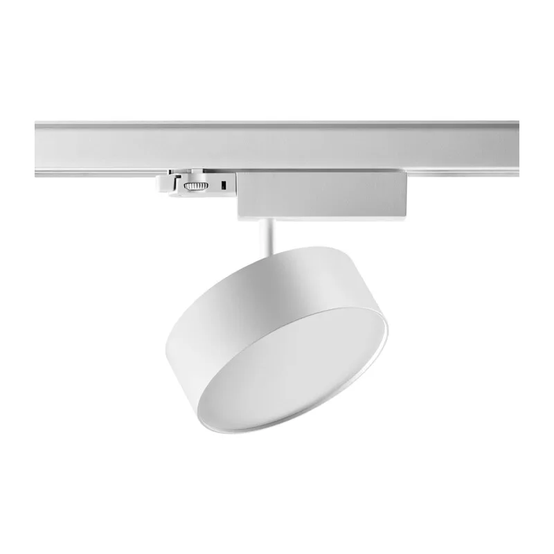 358758 PORT NT21 269 белый Трехфазный трековый светодиодный светильник IP20 LED 24W 4000K 2100Лм 100-265V PROMETA