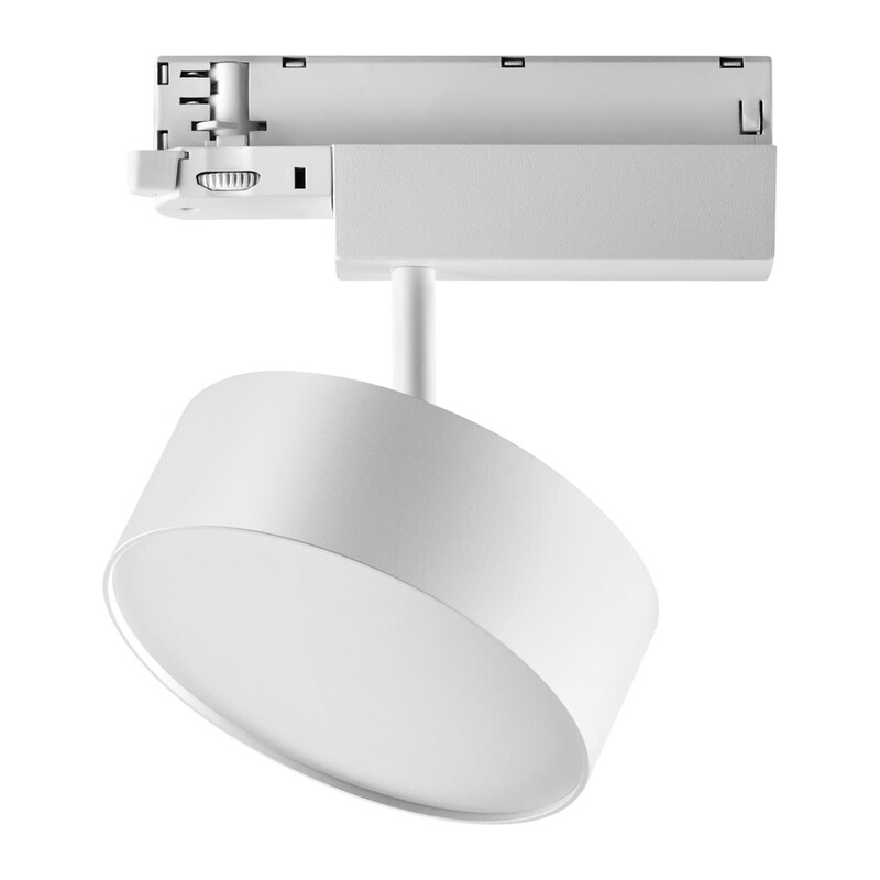 358758 PORT NT21 269 белый Трехфазный трековый светодиодный светильник IP20 LED 24W 4000K 2100Лм 100-265V PROMETA