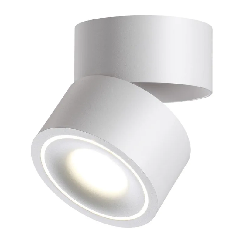 358774 OVER NT21 420 белый Светильник накладной светодиодный IP20 LED 15W 4000K 1300Лм 100-265V GRODA