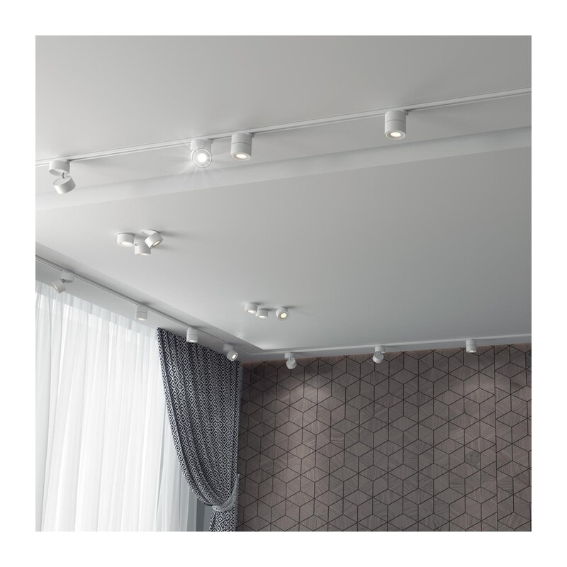 358776 SPOT NT21 526 белый Светильник встраиваемый светодиодный IP20 LED 15W 4000K 1300Лм 100-265V GRODA 4