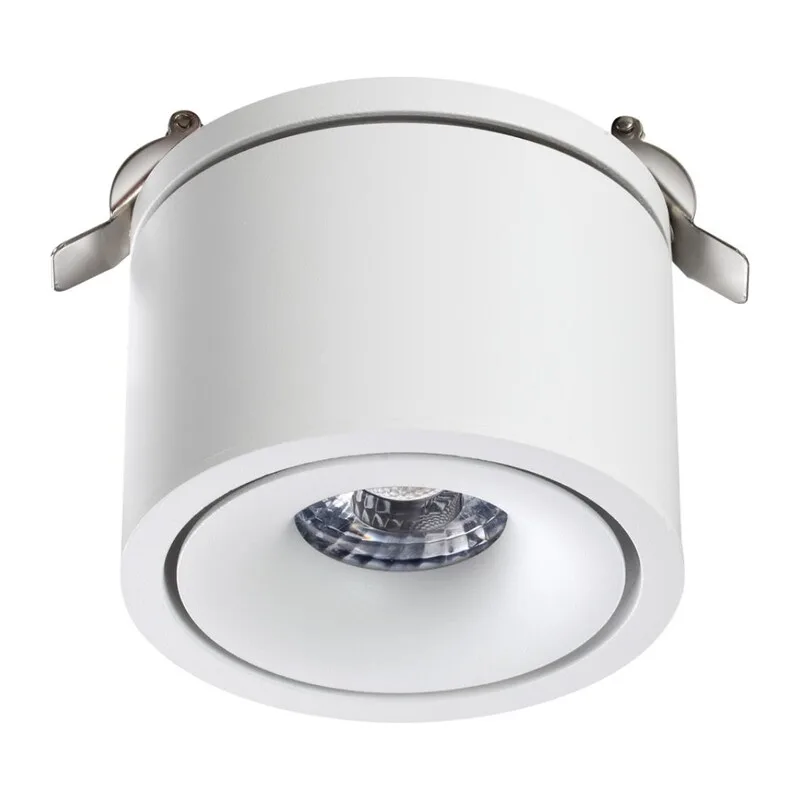 358776 SPOT NT21 526 белый Светильник встраиваемый светодиодный IP20 LED 15W 4000K 1300Лм 100-265V GRODA