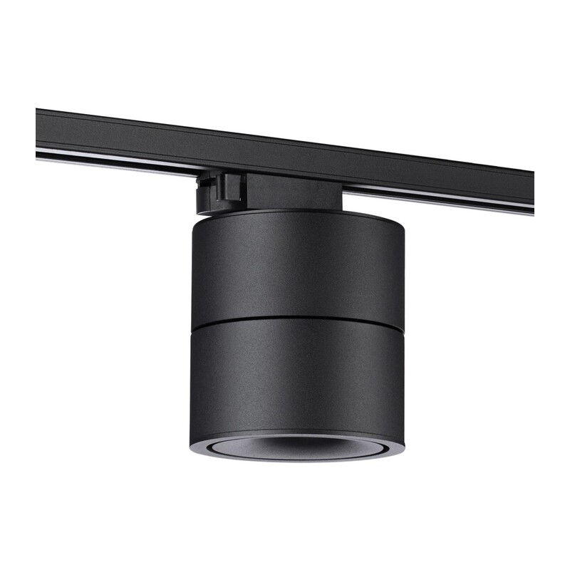 358777 PORT NT21 282 черный Светильник трековый однофазный трехжильный IP20 LED 15W 4000K 1300Лм 100-265V GRODA 2