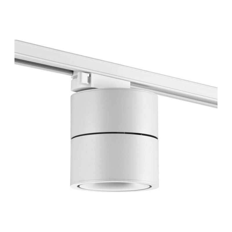 358778 PORT NT21 282 белый Светильник трековый однофазный трехжильный IP20 LED 15W 4000K 1300Лм 100-265V GRODA 2