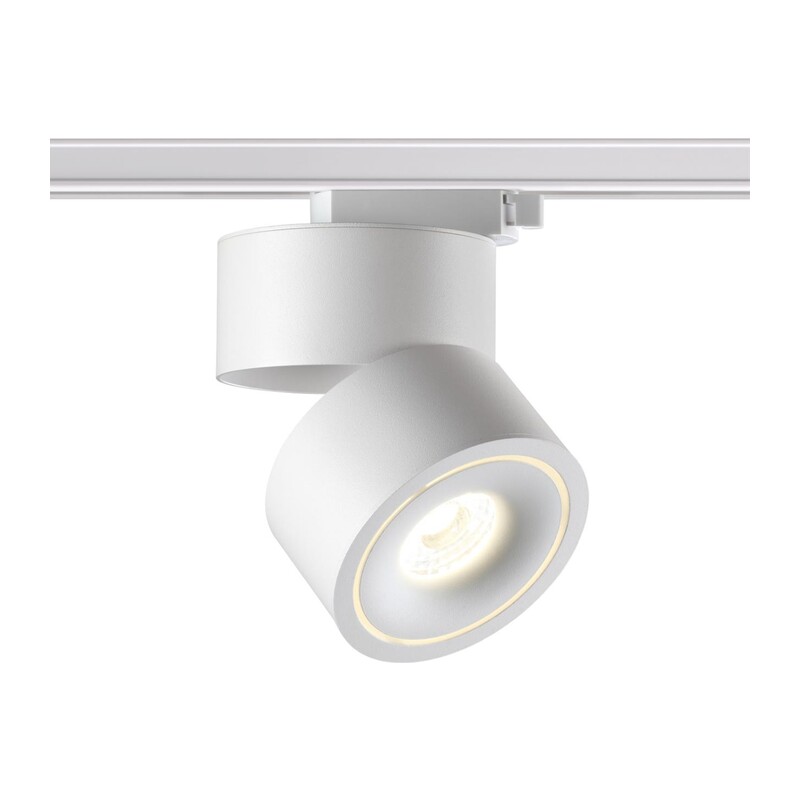 358778 PORT NT21 282 белый Светильник трековый однофазный трехжильный IP20 LED 15W 4000K 1300Лм 100-265V GRODA