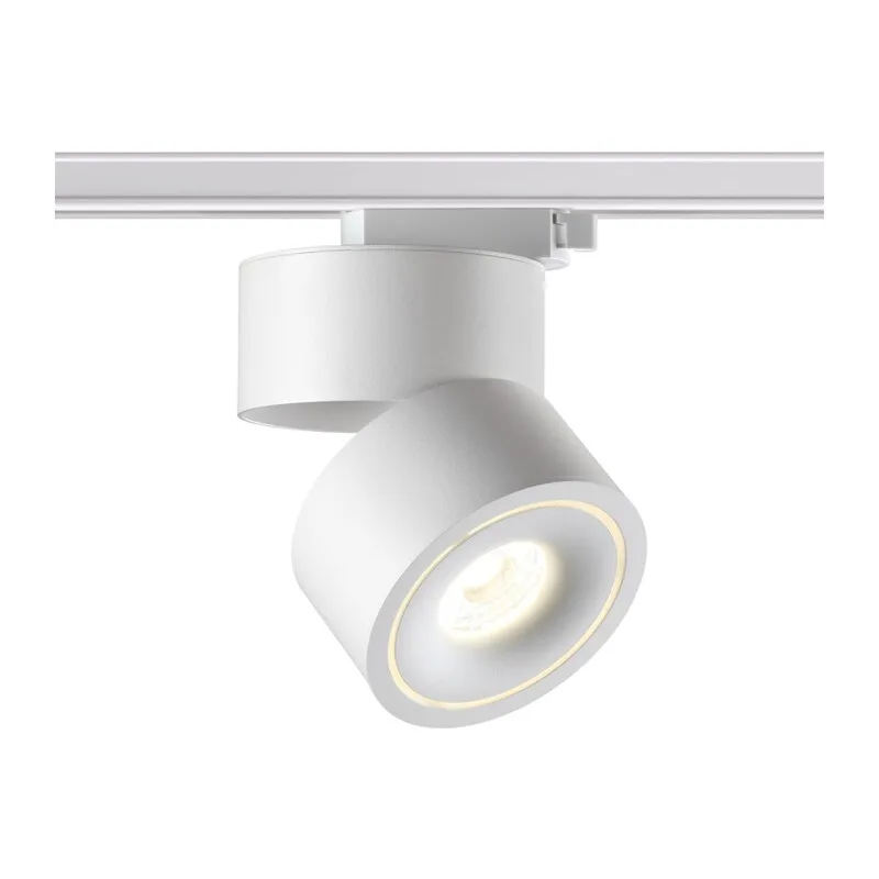 358778 PORT NT21 282 белый Светильник трековый однофазный трехжильный IP20 LED 15W 4000K 1300Лм 100-265V GRODA